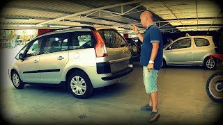 Обзор за час до продажи : Citroen C4 Grand Picasso 1.6 HDi / Ситроен C4 Град Пикассо [4k Ultra HD]