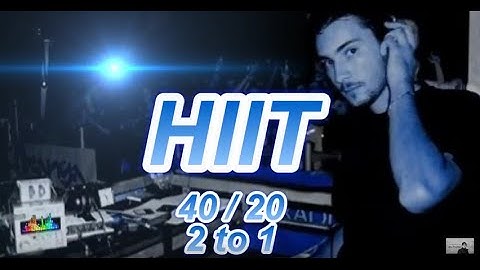 HIIT Music Track 40/20 (20 reps) 21 min - PLUS VOICE PROMPTS