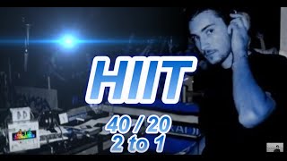 HIIT Music Track 40/20 (20 reps) 21 min  PLUS VOICE PROMPTS