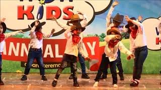 Lakdi ki kathi Performance by LKG (Wowkids Ponda Annual day 2018)