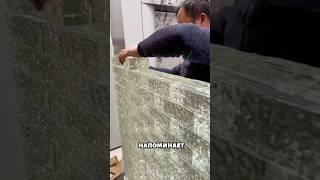Строят из кристаллических блоков 😱