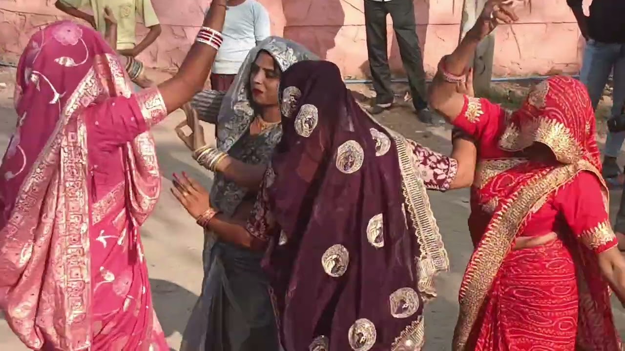 My village wedding program 