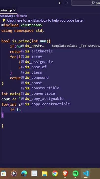 C++ Program to Print Prime Numbers between 1 to 100 | Prime Numbers # ...