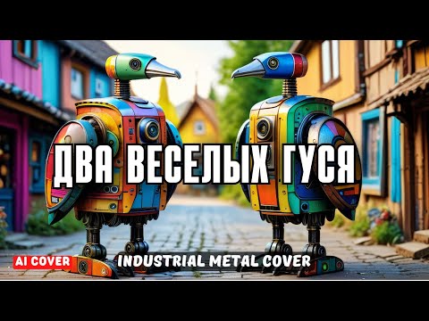 Два веселых гуся (Ai cover) - Индастриал Метал Клип