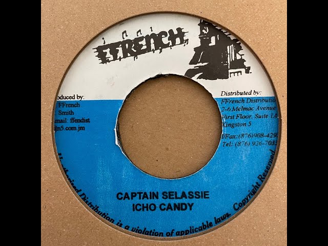 ジャマイカ7” Icho Candy Mr. User none Power House /00050 ReggaeCollector.com - Icho Candy - Mr User (Power House)