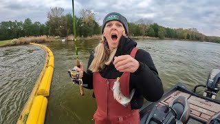 We Couldn't Believe What She Caught....