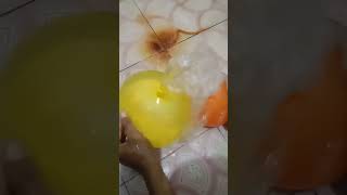 CAH CAH | THE CHAMPIONS LEAGUE BALLOONS ORANGE #viral #tiktok #shorts