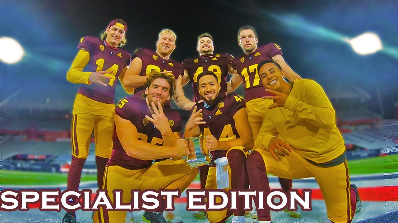 Kicker, Punter, Snapper - TRICKSHOTS!