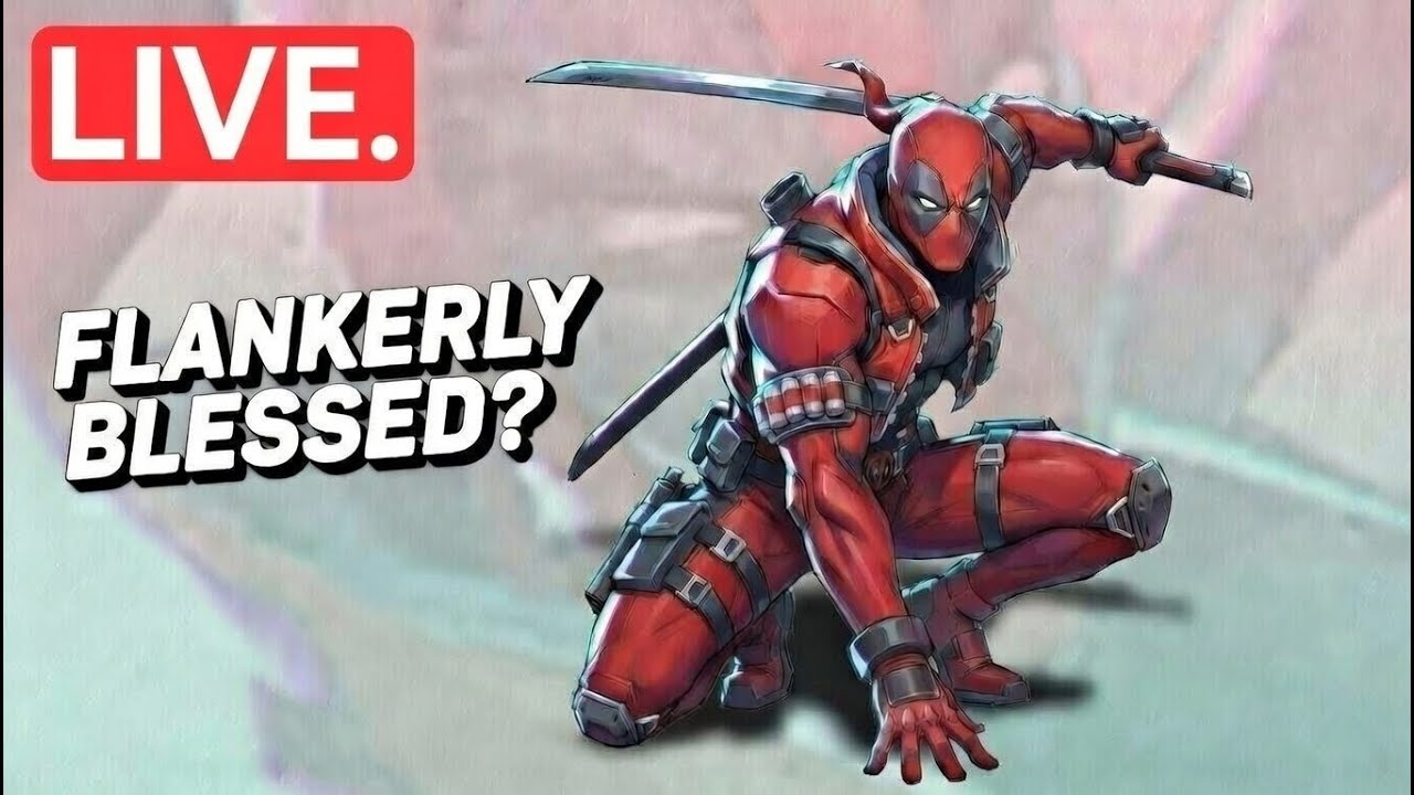 WILL DEADPOOL BE THE SIXTH MEMBER OF THE BLESSED??