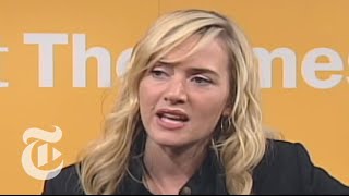 Timestalks Kate Winslet Choosing Roles The New York Times