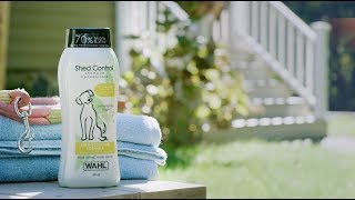 820005   Wahl Shed Control Pet Shampoo