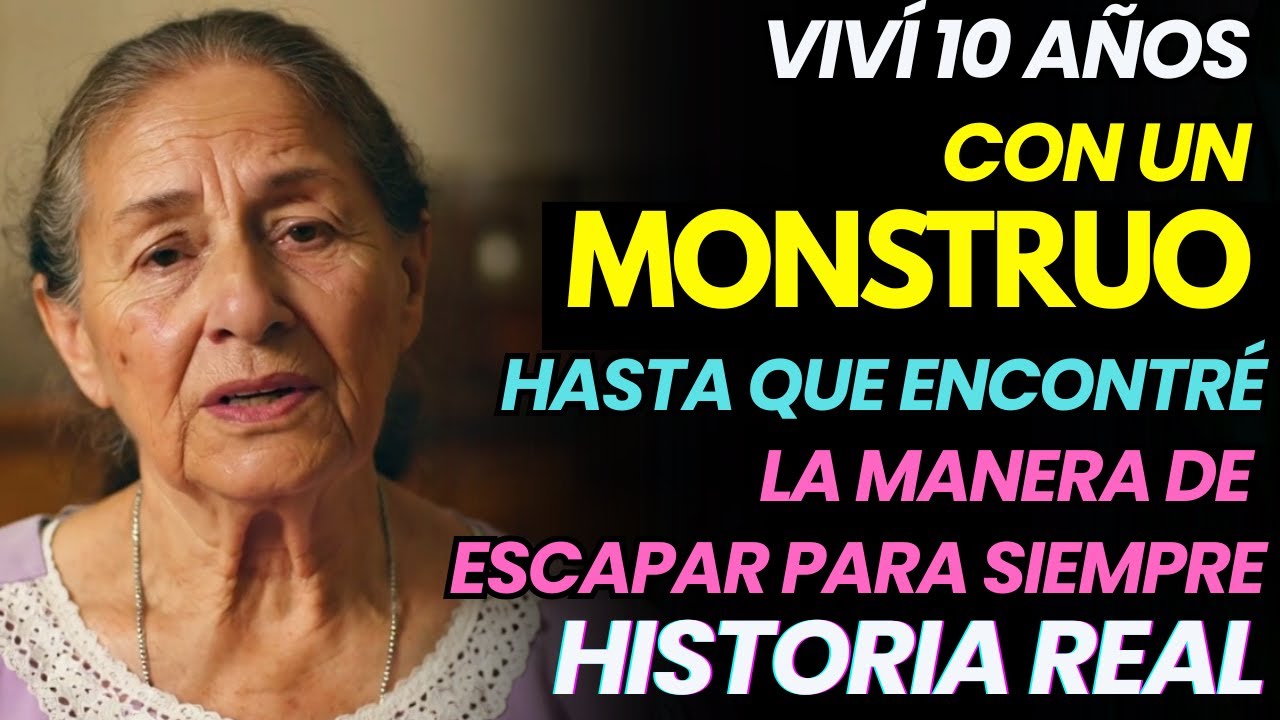 Historia REAL de esta Abuela - Sofri con mi marido violento por 10 años hasta que fingí mi propia...