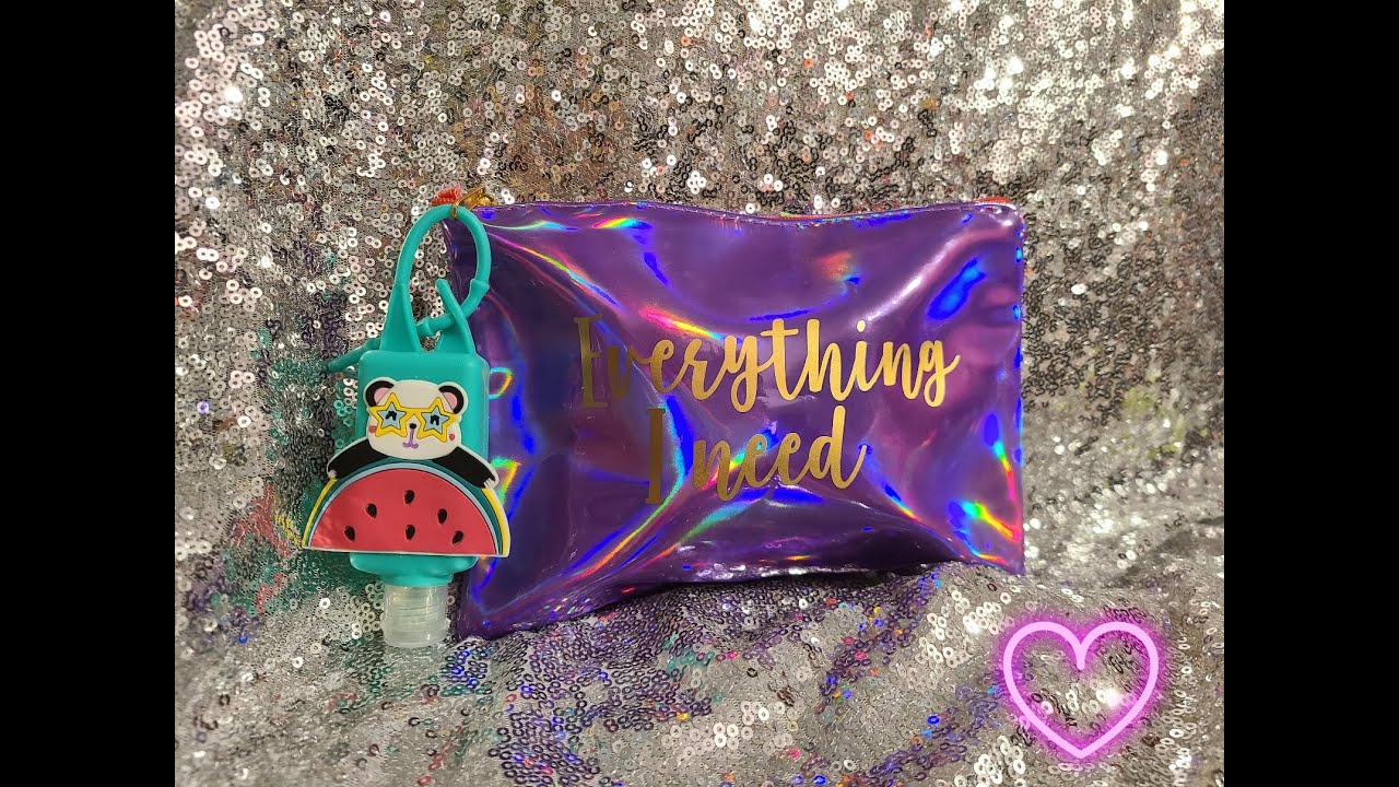 kit de emergencia para primer periodo para sobrina , hermana, hija.