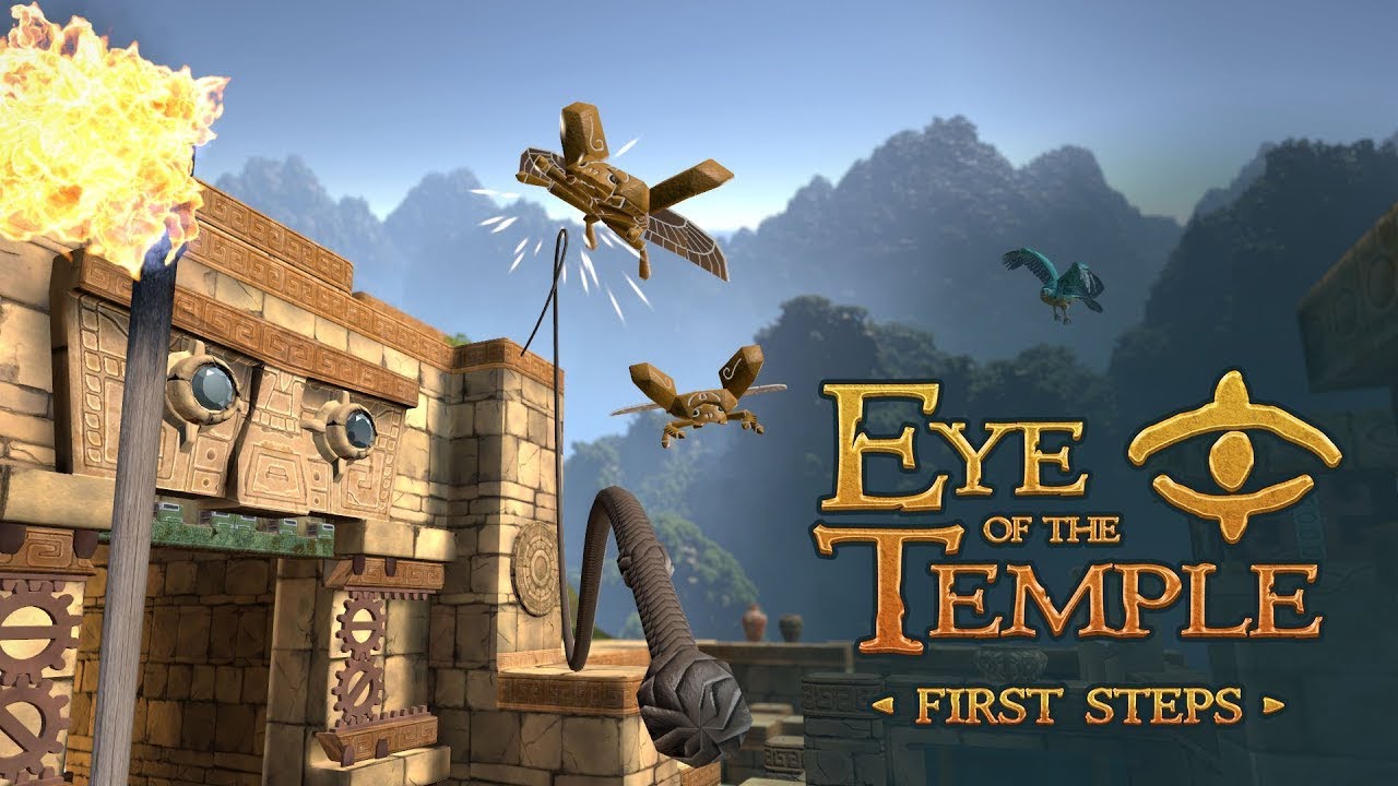🎮Eye of the Temple: First Steps - Trailer - ПК - PC - Steam🎮