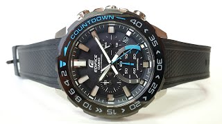 CASIO EDIFICE EFS-S550PB-1A. Обзор\Review