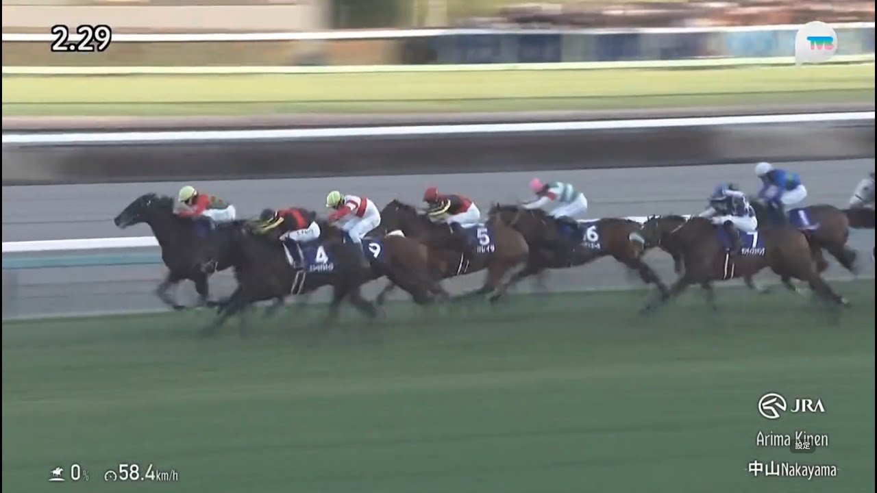 日本有馬紀念賽 Arima Kinen 一級賽 G1 2025-12-28 2500m 博物街 Museum Mile 中山競馬場 Nakayama Racecourse