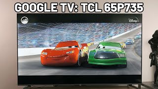 İlk Kez Google Tv Kullandım - Tcl 65P735 Neler Sunuyor?