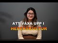 ATT VÄXA UPP I HEDERSKULTUR - Tania Gazi