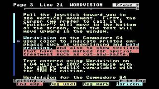 Comdex 82 Wordvision Demo
