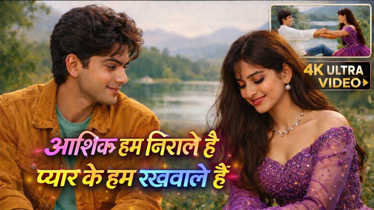 Aashiq Hum Nirale Hain 💕 | New Romantic Video Song 🎥 | Hero Heroine Love Story ❤️ | 90s Style 2026