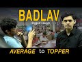 Badlav  average to topper short film free mentorship sessions