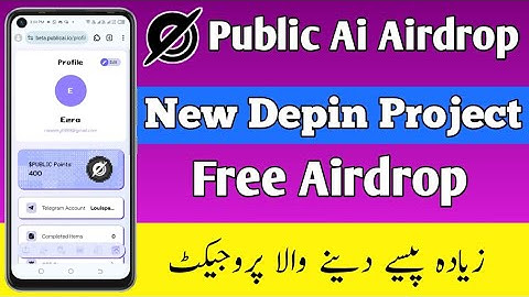 PublicAi Airdrop Full Guide | Beta Public Ai Testnet Airdrop 2025 | New Depin Airdrop