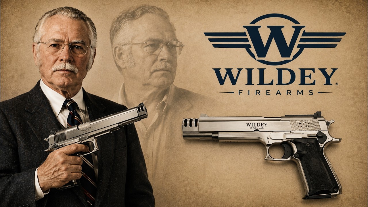 Wildey Firearms: The Most Powerful Handgun America Forgot - YouTube