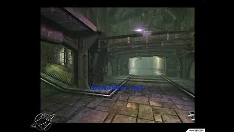 Unreal Tournament 2003 PC Games Gameplay - Nice double kill