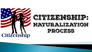US Citizenship Benchmark 2.1 & 2.2 - Becoming a Citizen - Florida Civics EOC Exam