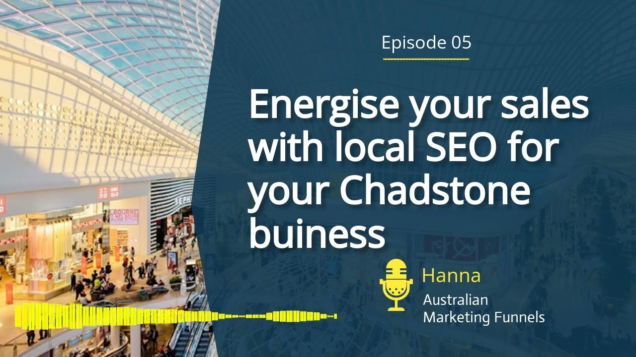 Local SEO Strategy In Chadstone , Get your local Business on 1st page of Google local results FAST!