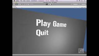 UNITY3D - SCRIPTING THE 3D MAIN MENU