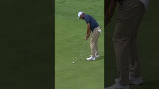 Here we go! Scottie’s second round at Shinnecock begins with birdie.