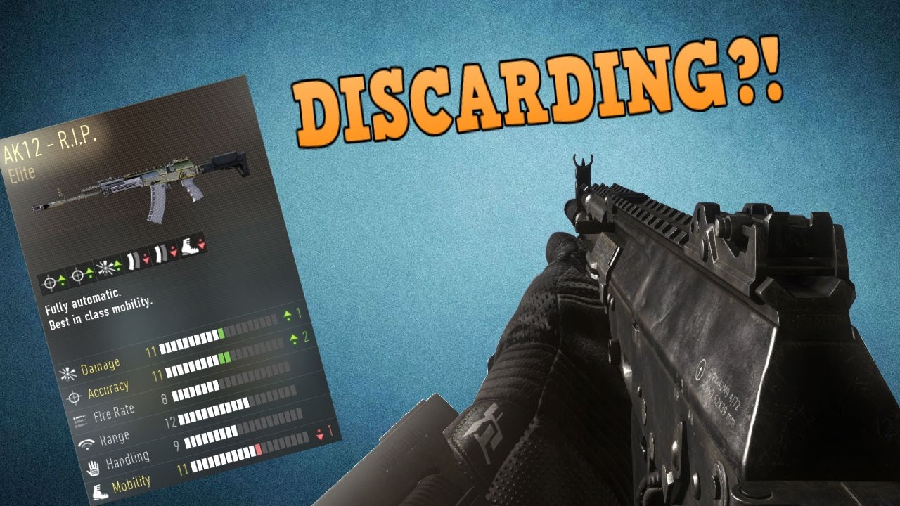 Discarding the AK RIP