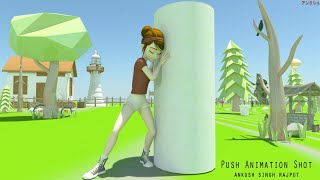 PUSH ANIMATION|SHOT|2019|MAYAみてください皆さん