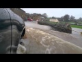 Ribble valley Lancashire flood