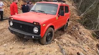 Нива Ваз2121, Lada 4×4 Niva Offroad