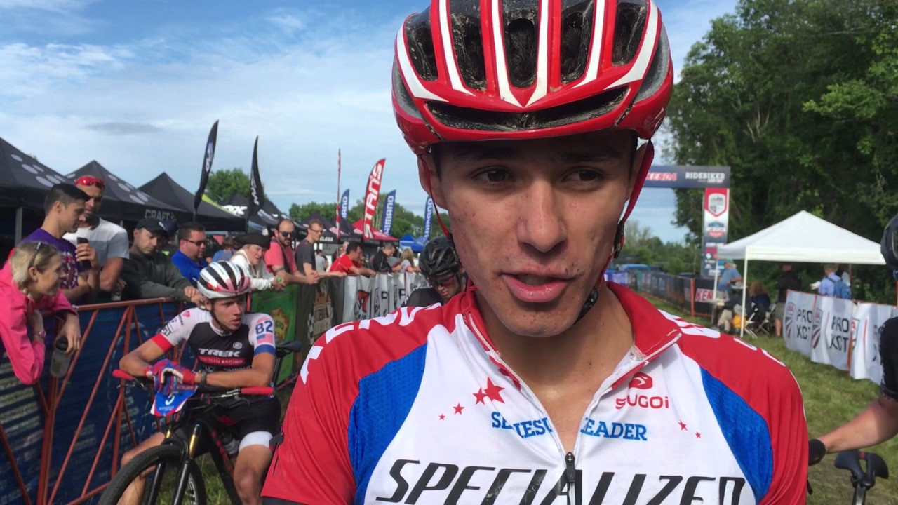 Boston Rebellion XCO: Christopher Blevins - 1st