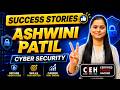 CEH v13 Success Story | Ashwini Patil’s Inspiring Cyber Security Journey @ I-MEDITA