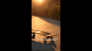 skateboard Renault Turbo 3E, fabriqué à la main en France avec Arkaic, artisans du skate