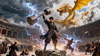 [Indo Dub]Diremehkan & Hampir Tewas, Pewaris Tersembunyi Bangkit—Satu Serangan, Kaisar Pun Tumbang!