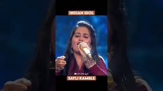 Kyon Ki Itna Pyaar Tumko Karte Hain Hum // Sayli Kamble // Indian Idol // #indianidol // #shorts