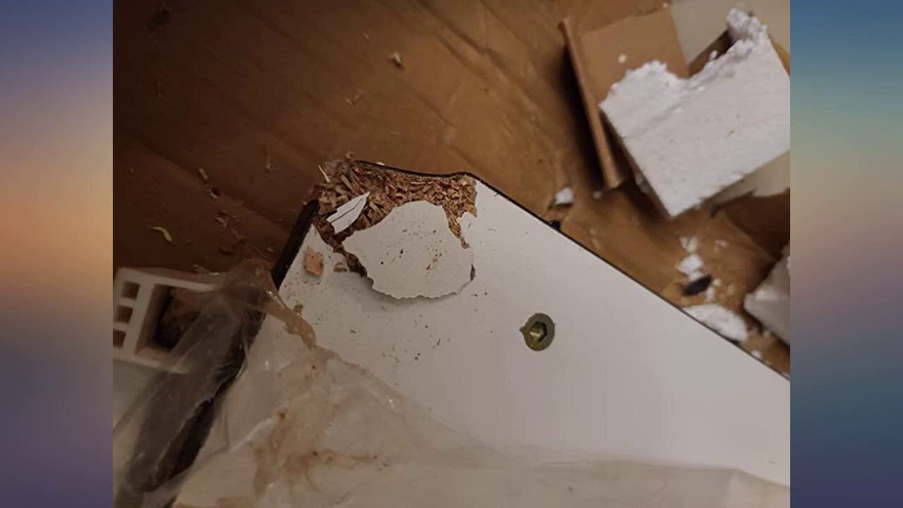 CubiCubi Computer Desk 63" Study Writing Table for Home Office, Modern Simple Style review