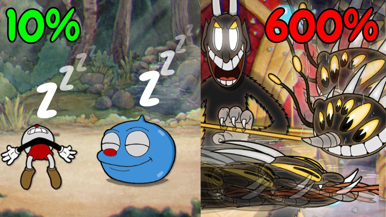 Cuphead But EVERY BOSS It Gets FASTER!