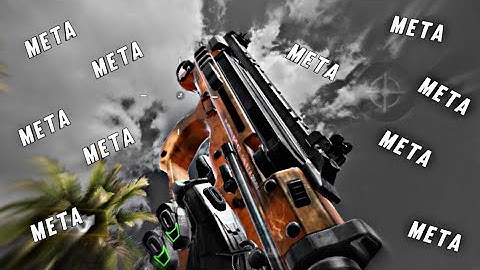 META...??🤔 Best PDW57 Gunsmith In CODM Season10 🔥