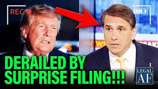 Trump DOJ DERAILED with SURPRISE Court Filing