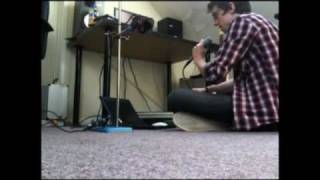 Phalanger - Motion tracking MIDI controller.