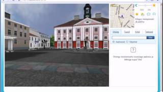 3D GIS solution democlip