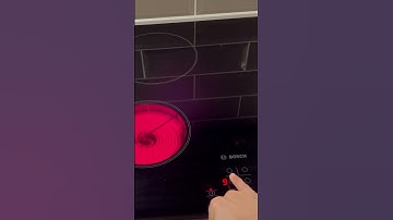 How to turn off an electric cooker using your right pinky finger!