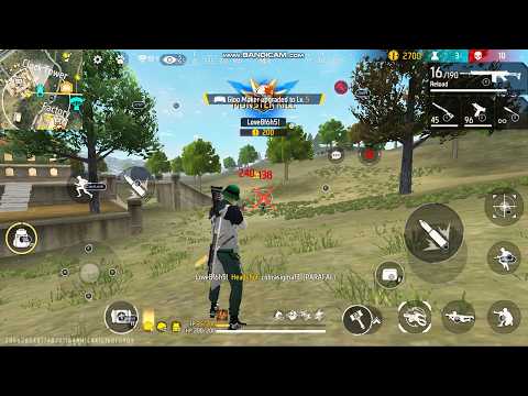 FREE FIRE BATTLE ROYAL NORMOL GAMPLAY PART 240 🔥 PC PART - 1 