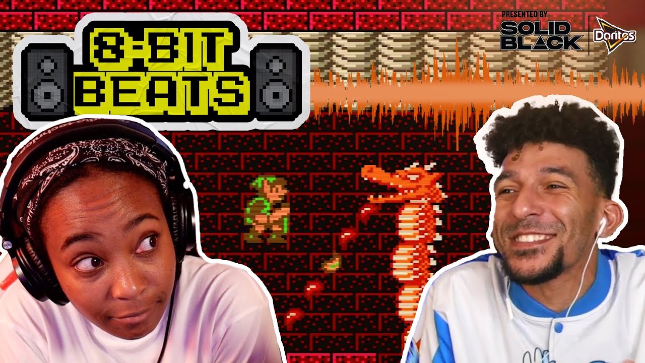 Making A Mega Man - Zelda Beat w/ Khleo Thomas! | 8 Bit Beats